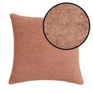 Capa de Almofada Tecido Rosê Charlote Premium 42x42cm - Jolitex Capa de Almofada Tecido Rosê Charlote Premium 42x42cm - Jolitex