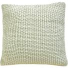 Capa De Almofada Trama New Decorativa 45x45cm 90% Algodão Verde Alfafa Capa De Almofada Trama New Decorativa 45x45cm 90% Algodão Verde Alfafa