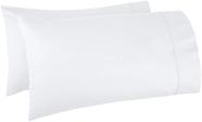 Capa de almofada Trend Bedding Mart TBM de algodão branco de tamanho grande
