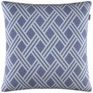 Capa de Almofada Tresse Azul Impermeável 45x45cm Capa de Almofada Tresse Azul Impermeável 45x45cm