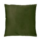 Capa De Almofada Veludo 43x43cm Micromink Jolitex Verde