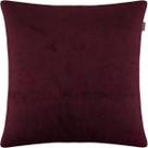 Capa de Almofada Veludo Liso Marsala 45x45cm