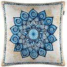 Capa de Almofada Veludo Mescla Mandala 50x50cm