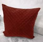 Capa de Almofada Veludo Mesclada Matelassê 45x45 Capa de Almofada Veludo Mesclada Matelassê 45x45