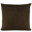 Capa de Almofada Veneza Fleece Tabaco