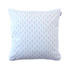 Capa de almofada VivaIN infantil ramo azul com pom pom