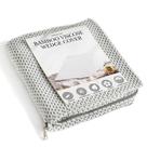 Capa de almofada Wedge Viscose de bambu 24x24x10cm