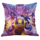 Capa de almofada Wolverines Anime Decorative 45x45cm Poliéster