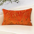 Capa de almofada Yangest Orange Velvet 30x50cm