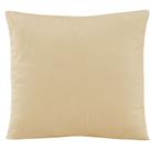 Capa de Almofada Zion Suede Bege Capa de Almofada Zion Suede Bege