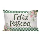 Capa de Almofadas Baguete De Páscoa Retangular 50x30cm Decorativa Zíper Sala Quarto Coelho Da Páscoa Capa de Almofadas Baguete De Páscoa Retangular 50x30cm Decorativa Zíper Sala Quarto Coelho Da Páscoa