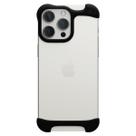 Capa de Alumínio Arc Pulse para iPhone 15 Pro 6,7" - Preta