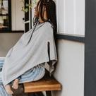 Capa de Amamentação Cocoon Grey Plus Size - Conforto e Discreção