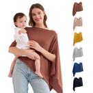 Capa de Amamentação Momcozy - Poncho para Mães