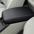 Capa de apoio de braço AOMSAZTO para Honda Civic 2012-2015 em couro preto