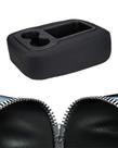 Capa de apoio de braço compatível com a capa de console central de couro Silverado Suburban Yukon Sierra Tahoe Jump Seat 2007-2014