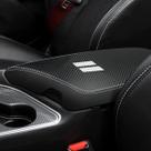 Capa de apoio de braço de carro, almofada de console central impermeável para Dodge