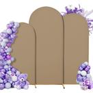 Capa de Arco de Casamento SUKAIKEQA 2,2m - Com Pano de Fundo em Elastano