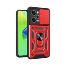 Capa de Armadura Anti-Choque com Suporte Magnético para Xiaomi Redmi Note