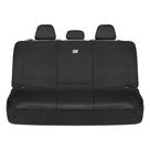 Capa de assento Cat Flexfit para carros, caminhões e SUV em preto Capa de assento Cat Flexfit para carros, caminhões e SUV em preto