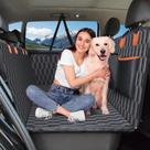 Capa de Assento de Carro Chumajor XL para Cães - Suporta até 400 Libras