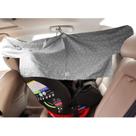 Capa de assento de carro conversível mollycoddle Backseat Sun Shade