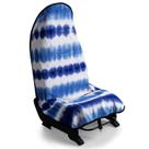 Capa de assento de carro DECKALY impermeável antiderrapante 75x142cm azul