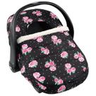 Capa de Assento de Carro Floral Rose The Peanutshell - Para Menina