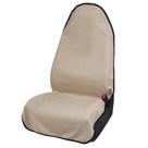 Capa de assento de carro Leader Accessories Toalha impermeável bege