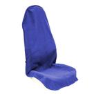 Capa de assento de carro LoyaGour impermeável azul 75x142 cm
