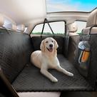 Capa de assento de carro para cães, extensor de assento traseiro ELLINI, capacidade de 180 kg