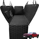 Capa de assento de carro para cães Meginc para caminhões à prova d'água F150 Ram 1500 Capa de assento de carro para cães Meginc para caminhões à prova d'água F150 Ram 1500