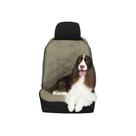 Capa de assento de carro para cães PetSafe Happy Ride acolchoada verde impermeável