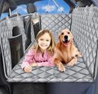 Capa de Assento de Carro para Cães URPOWER - À Prova D'Água com Extensor para o Banco Traseiro