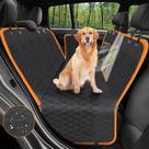 Capa de assento de carro para cães Victoper 600D impermeável para banco traseiro