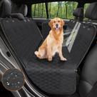 Capa de assento de carro para cães Victoper 600D impermeável para banco traseiro