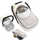 Capa de assento de carro shshue para Baby Careseat Winter Universal Capa de assento de carro shshue para Baby Careseat Winter Universal