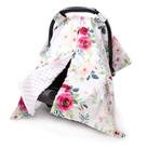 Capa de assento de carro TANOFAR Baby Peekaboo Opening Floral
