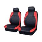 Capa De Assento De Carro Universal Impermeável De Couro PU Para Todas as Estações Para Sedan, SUV E