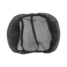 Capa De Assento De Motocicleta Em Malha 3D Respirável E Antiderrapante Para Honda NX400 NX500,