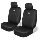 Capa de assento de veículo CAT DuraDrive Black Oxford Heavy Duty