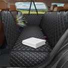 Capa de Assento para Carro URPOWER para Cães Impermeável 140x75cm com Tela Capa de Assento para Carro URPOWER para Cães Impermeável 140x75cm com Tela