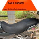 Capa De Assento Para Motocicleta CB500X CB500 CB 500 X Com Isolamento Térmico E Almofada De Malha
