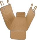 Capa de assento traseiro Dog Car Hammock Active Pets Beige XL à prova d'água