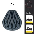Capa De Assento Universal Para Motocicleta M/L/XL Com Almofada 3D De Conforto Em EVA, Impermeável, Capa De Assento Universal Para Motocicleta M/L/XL Com Almofada 3D De Conforto Em EVA, Impermeável,