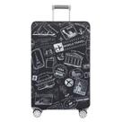 Capa de Bagagem TRAVELKIN TSA Aprovada (18-32 polegadas) Capa de Bagagem TRAVELKIN TSA Aprovada (18-32 polegadas)