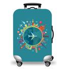 Capa de bagagem WUJIAONIAO Travel Spandex Protetor de mala