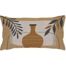 Capa de Baguete 29x52 cm Linho Vases A