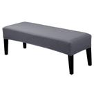 Capa de bancada de jantar SearChi Jacquard Grey 107x35 cm