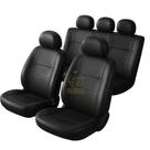 Capa de Banco Automotivo Bege 100% Couro Honda Civic Fit City HR-V CR-V